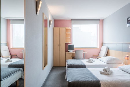 Weiser Hotel, Rejon placu Grunwaldzkiego, Polen