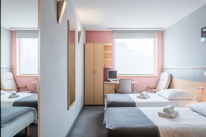 Weiser Hotel, Rejon placu Grunwaldzkiego, Polen