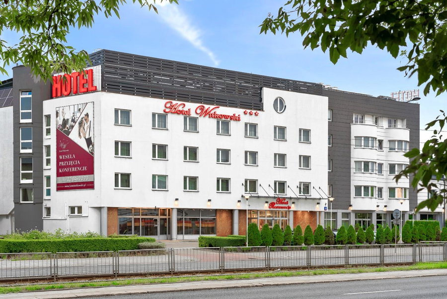 Hotel Witkowski Warsaw Airport, Wlochy, Poland