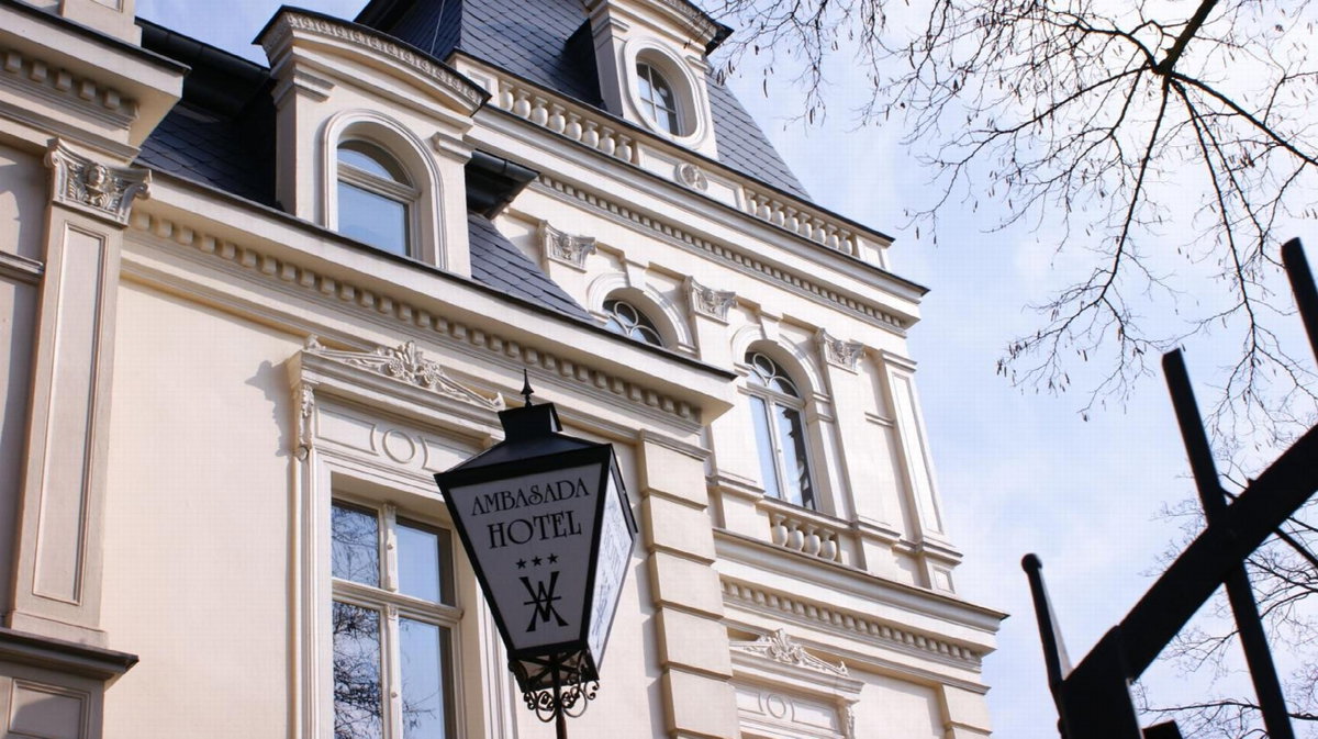 Hotel · Hotel Ambasada Bolesławiec, Boleslawiec