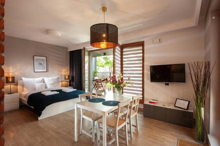 Browar Lubicz Residence, Krakow, Poland