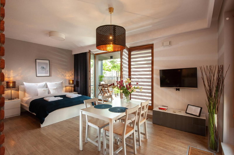 Browar Lubicz Residence, Krakow, Poland