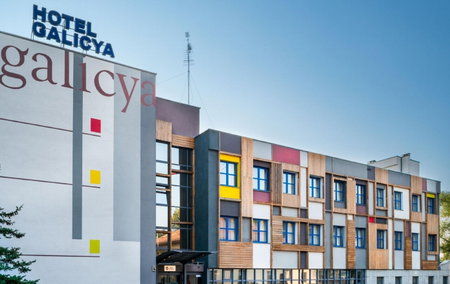 Hotel Galicya, Krakow, Polonia