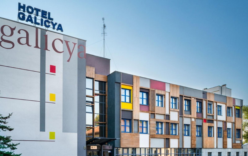 Hotel Galicya, Krakow, Polonia
