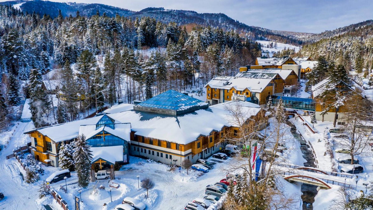 Hôtel · Hotel Czarny Potok Resort SPA & Conference, Krynica Zdrój