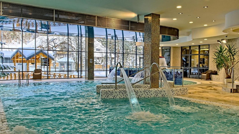 Hotel Czarny Potok Resort SPA & Conference, Krynica Zdrój, Pologne