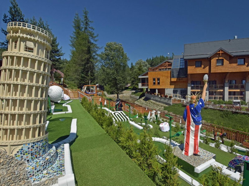 Hotel Czarny Potok Resort SPA & Conference, Krynica Zdrój, Pologne