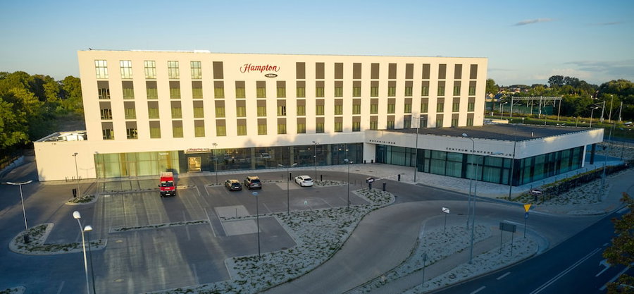 Hampton by Hilton Poznań Swarzędz, Swarzedz, Польша