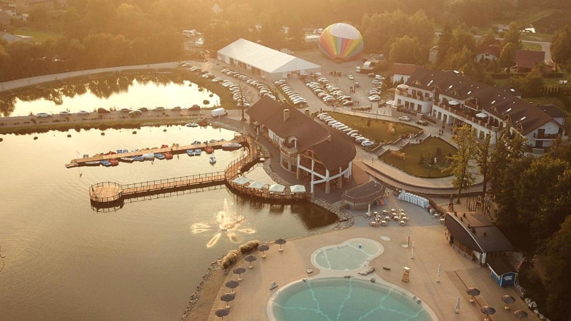 Hotel Molo Resort, Kety, Poland