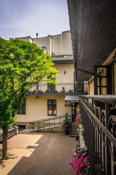 Nobilton Hotel, Krakow, Pologne