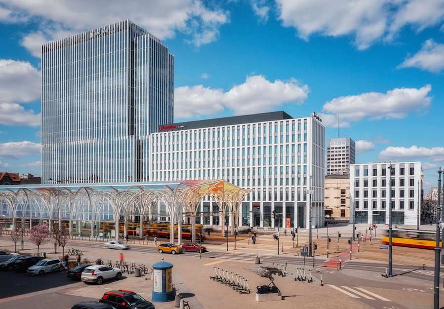 Hampton by Hilton Lodz City Center, Lodz, Польша