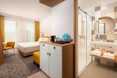 Hampton by Hilton Lodz City Center, Lodz, Польша