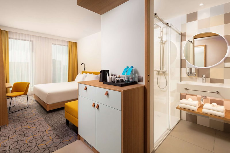 Hampton by Hilton Lodz City Center, Lodz, Польша