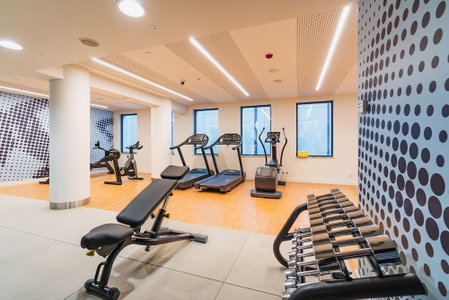Hampton by Hilton Lodz City Center, Lodz, Польша