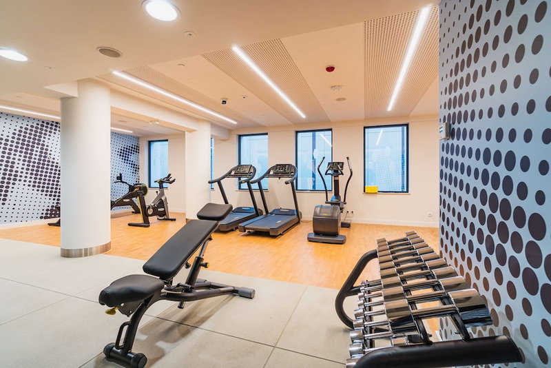 Hampton by Hilton Lodz City Center, Lodz, Польша
