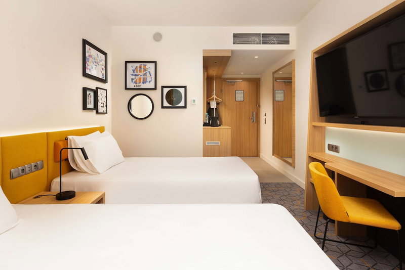 Hampton by Hilton Lodz City Center, Lodz, Польша