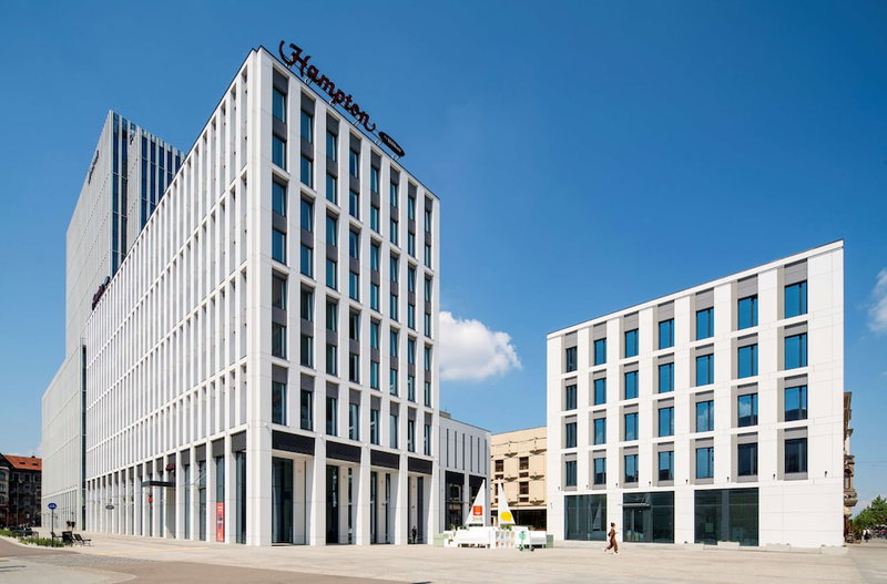 Hampton by Hilton Lodz City Center, Lodz, Польша