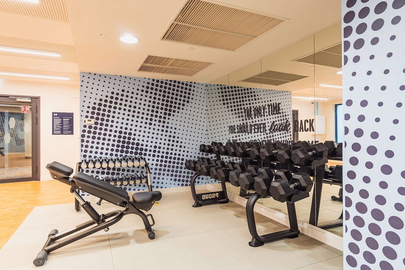 Hampton by Hilton Lodz City Center, Lodz, Польша