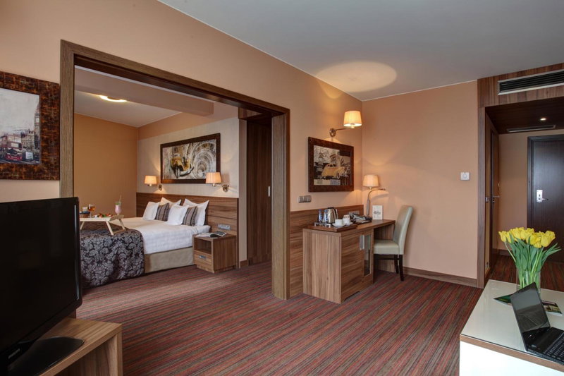Haston City Hotel, Rozanka-Polanka, Polen