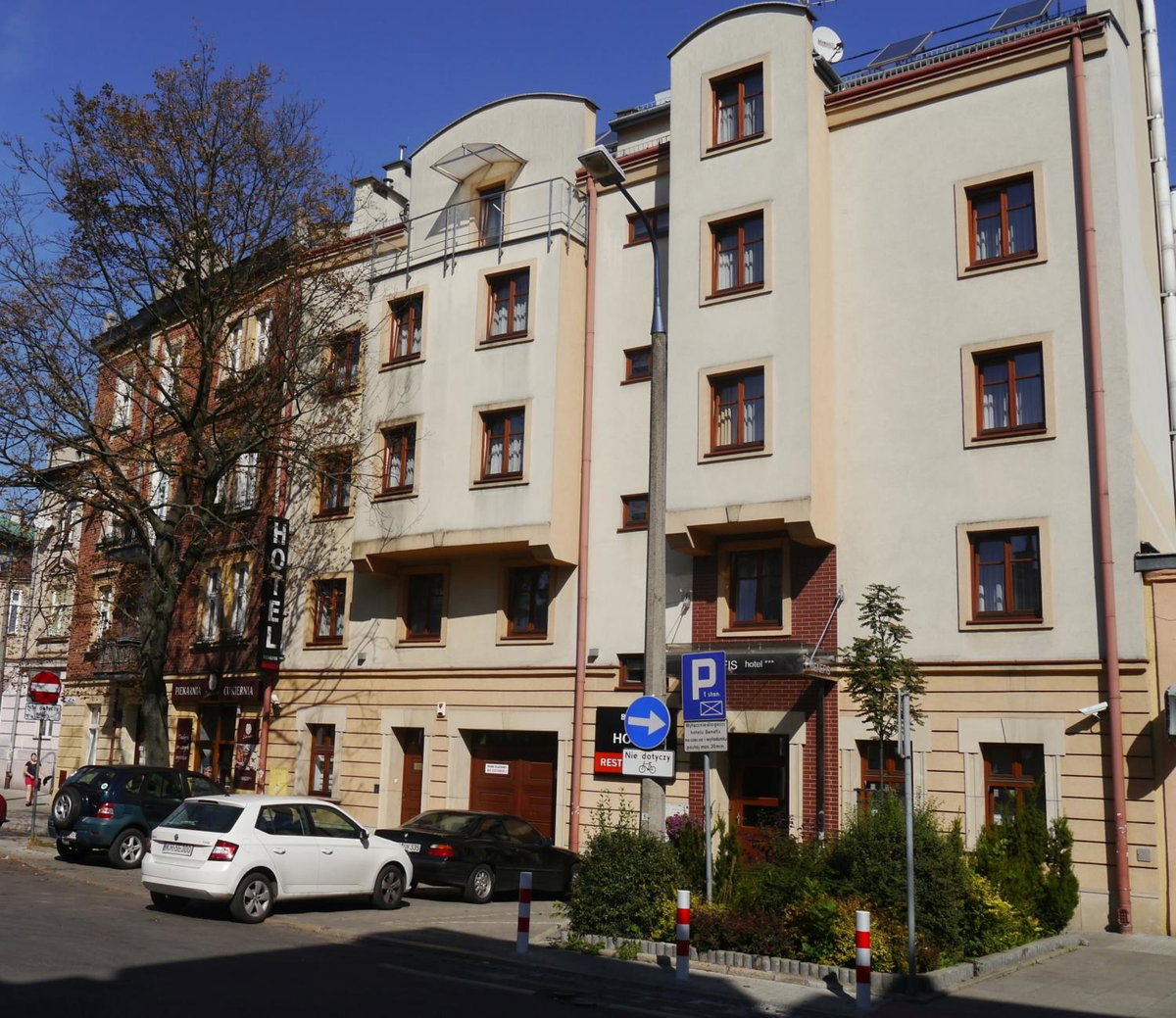 Отель · Benefis Boutique Hotel, Krakow