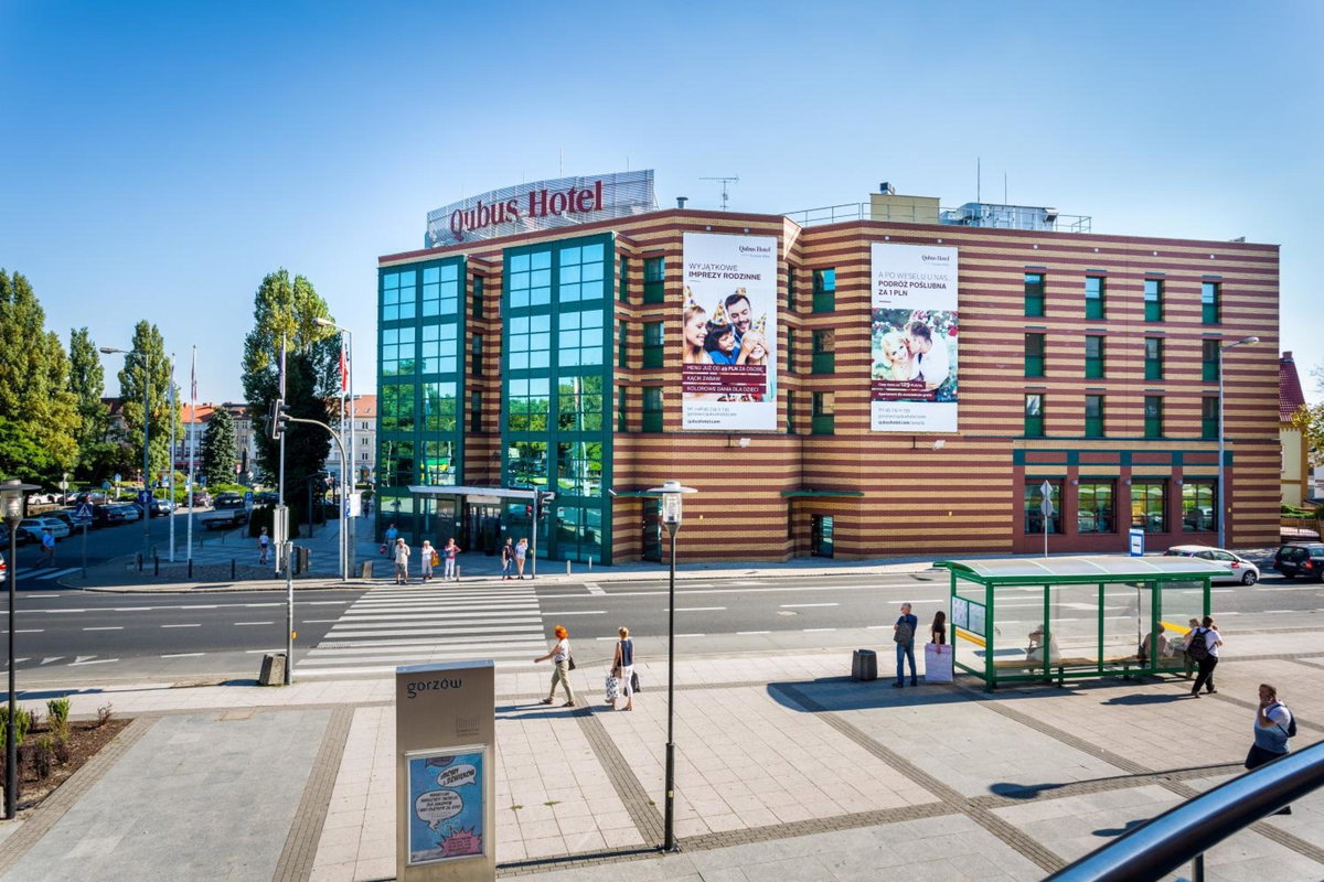 Hotel · Qubus Hotel Gorzów Wielkopolski, Gorzow Wielkopolski