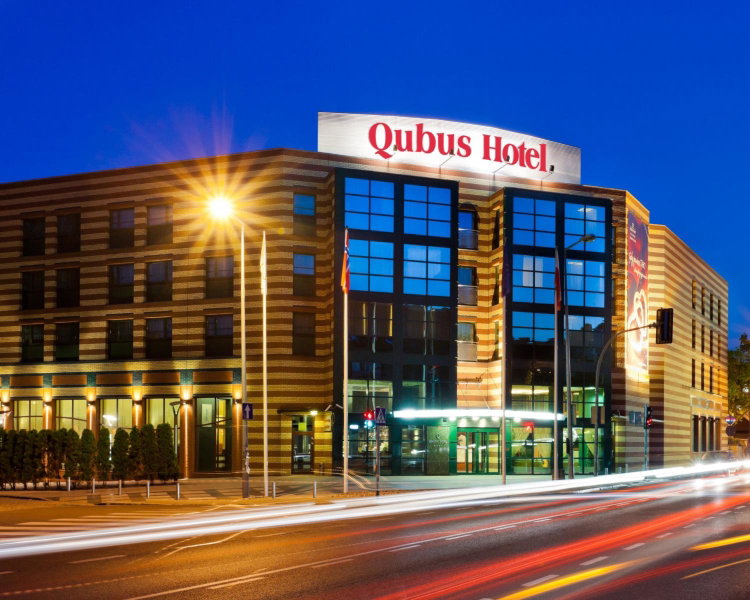 Qubus Hotel Gorzów Wielkopolski, Gorzow Wielkopolski, Poland