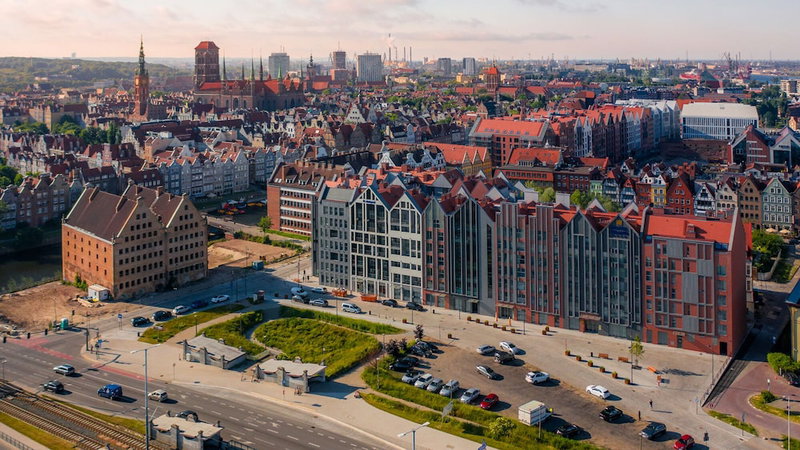Grano Apartments Gdańsk Residence, Gdansk, Polen