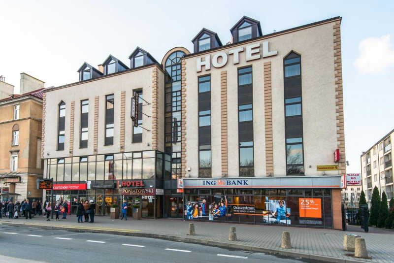Hotel Poniatowski, Radom, Poland