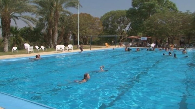 Kalia Kibbutz Holiday Village, Kalya, Palestinian Territory