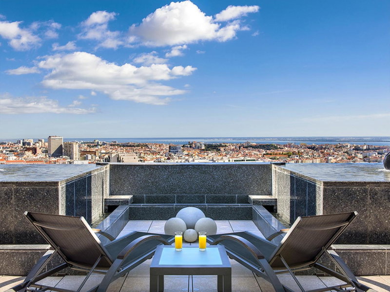 Dom Pedro Lisboa Hotel, a member of Radisson Individuals, Lisbon, Португалия