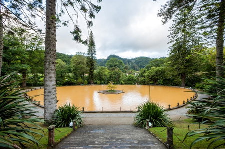 Terra Nostra Garden Hotel, Furnas, Portugal