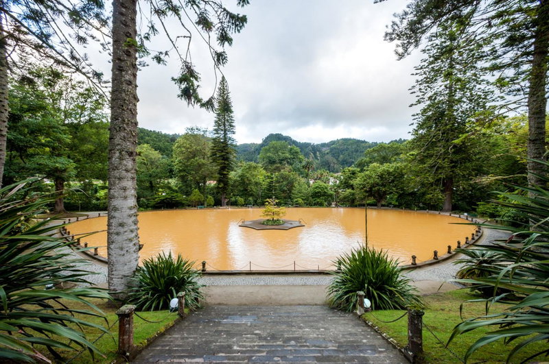 Terra Nostra Garden Hotel, Furnas, Portugal