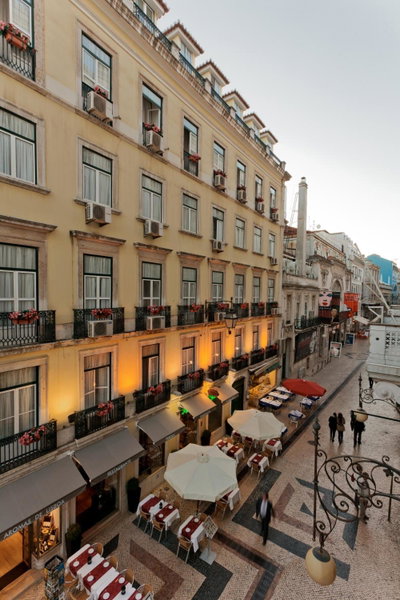Hotel Florescente, Lisbon, Portugal