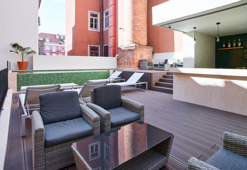 Hotel Florescente, Lisbon, Portugal