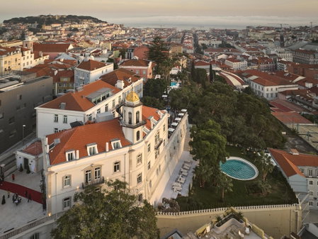 Torel Palace Lisbon, Lisbon, Portugal