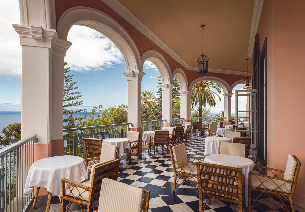 Reid's Palace, A Belmond Hotel, Madeira, Portugal