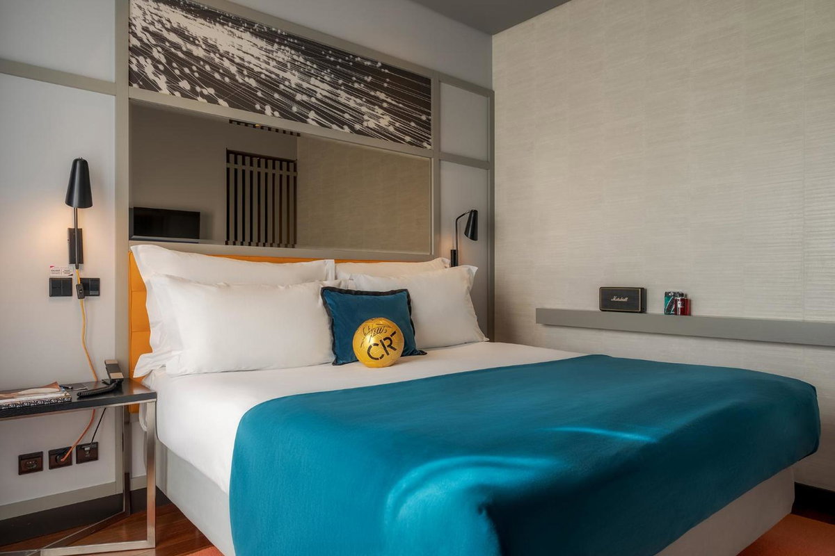 Pestana CR7 Lisboa, Portugal