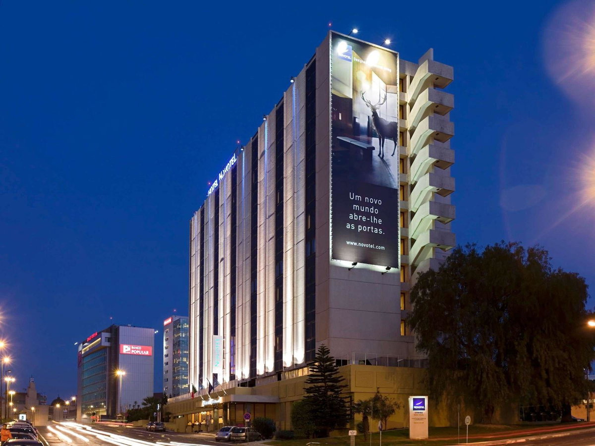 Hotel · Novotel Lisboa, Alvalade