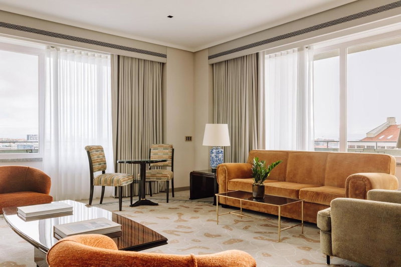 Four Seasons Hotel Ritz Lisbon, Lisbon, Portugal