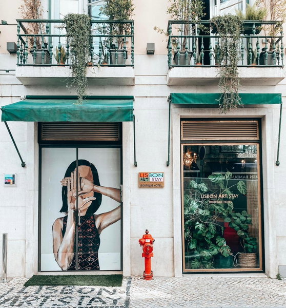 Lisbon Art Stay Hotel & Apartments, Lisbon, Португалия