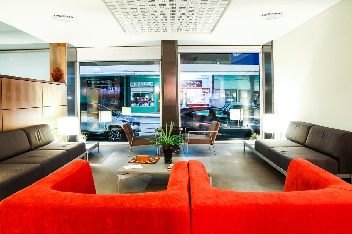 Hotel Praia, Portugal