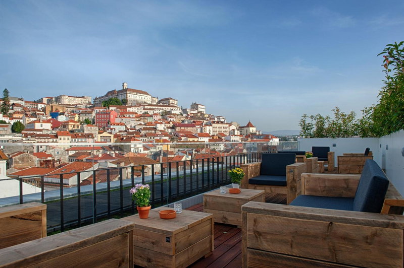 Hotel Oslo, Coimbra, Portugal