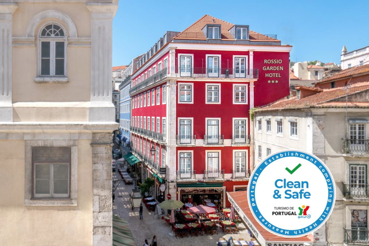Hotel · Rossio Garden Hotel, Lisbon