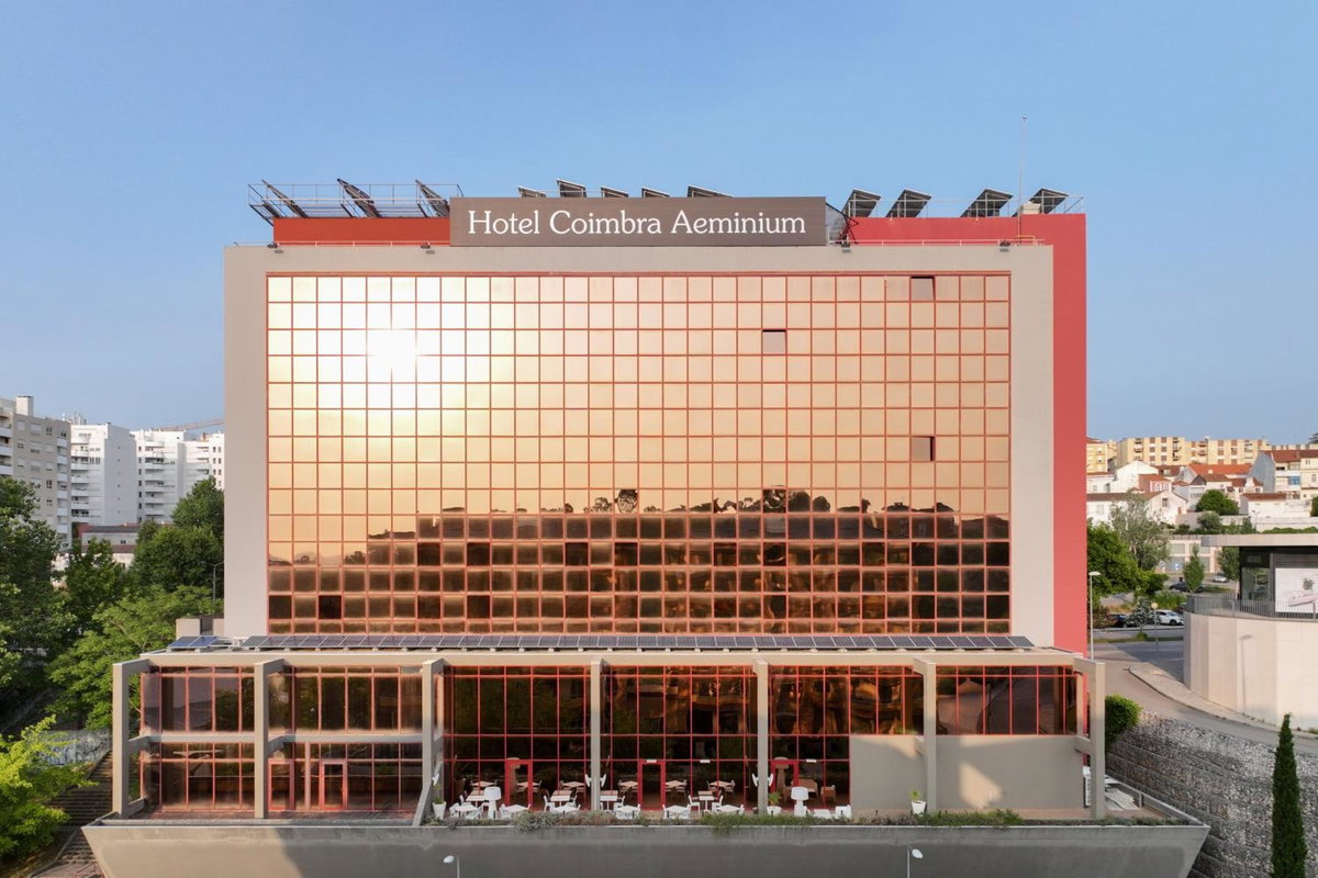 Hotel · Hotel Coimbra Aeminium, Affiliated by Meliá, Santo Antonio Dos Olivais