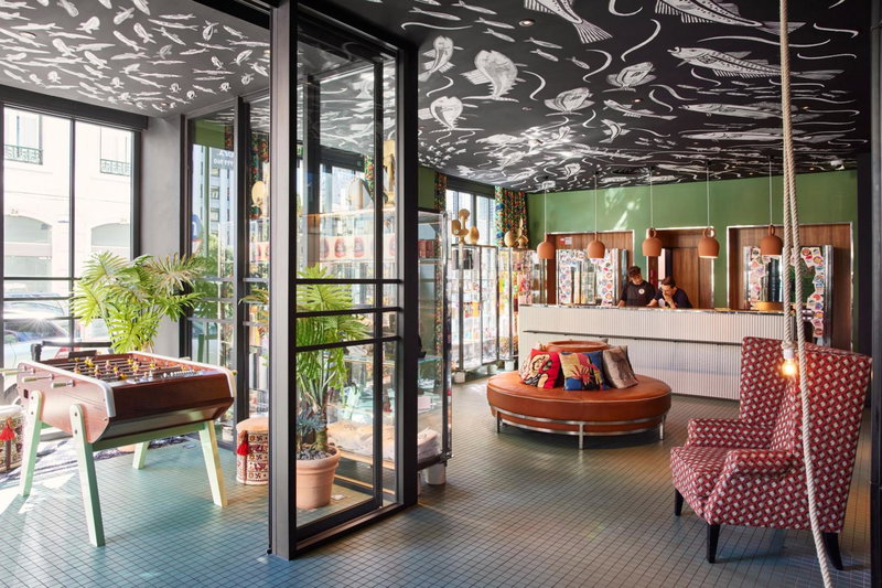 Mama Shelter Lisboa, Lisbon, Португалия