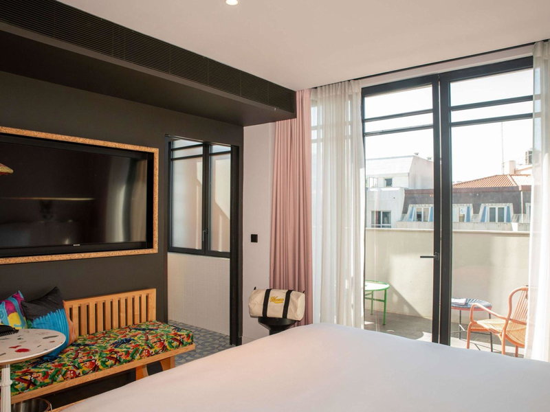 Mama Shelter Lisboa, Lisbon, Португалия