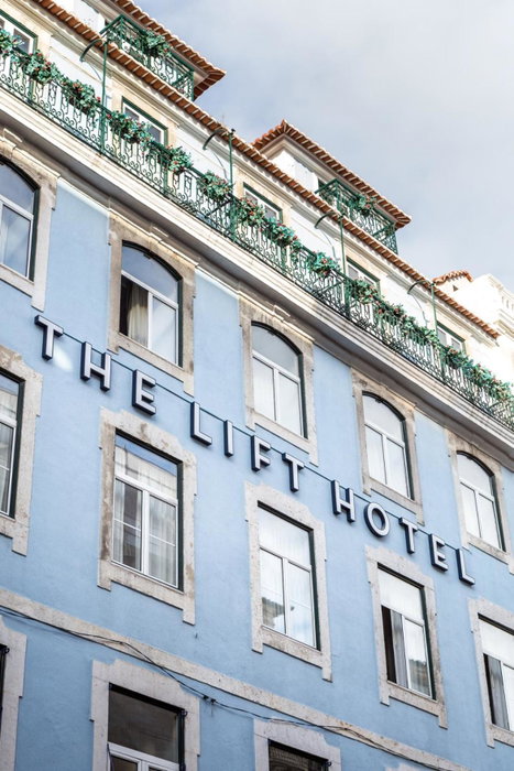 The Lift Boutique Hotel by RIDAN Hotels, Lisbon, Portugal