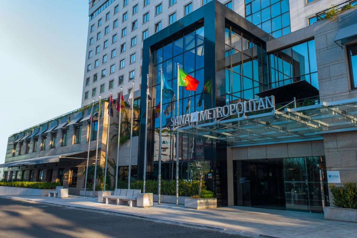 SANA Metropolitan Hotel, Portugal