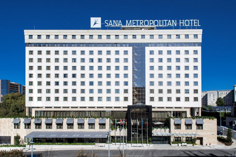 SANA Metropolitan Hotel, Alvalade, Portugal