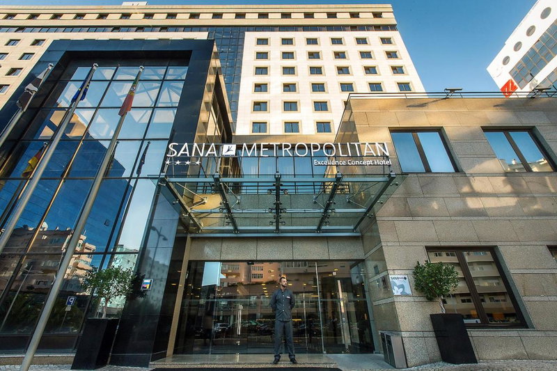 SANA Metropolitan Hotel, Alvalade, Portugal